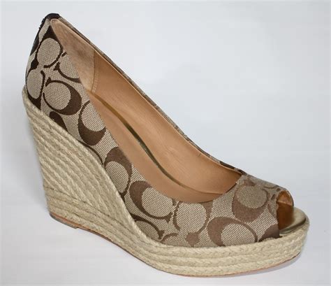 coach wedges for women.